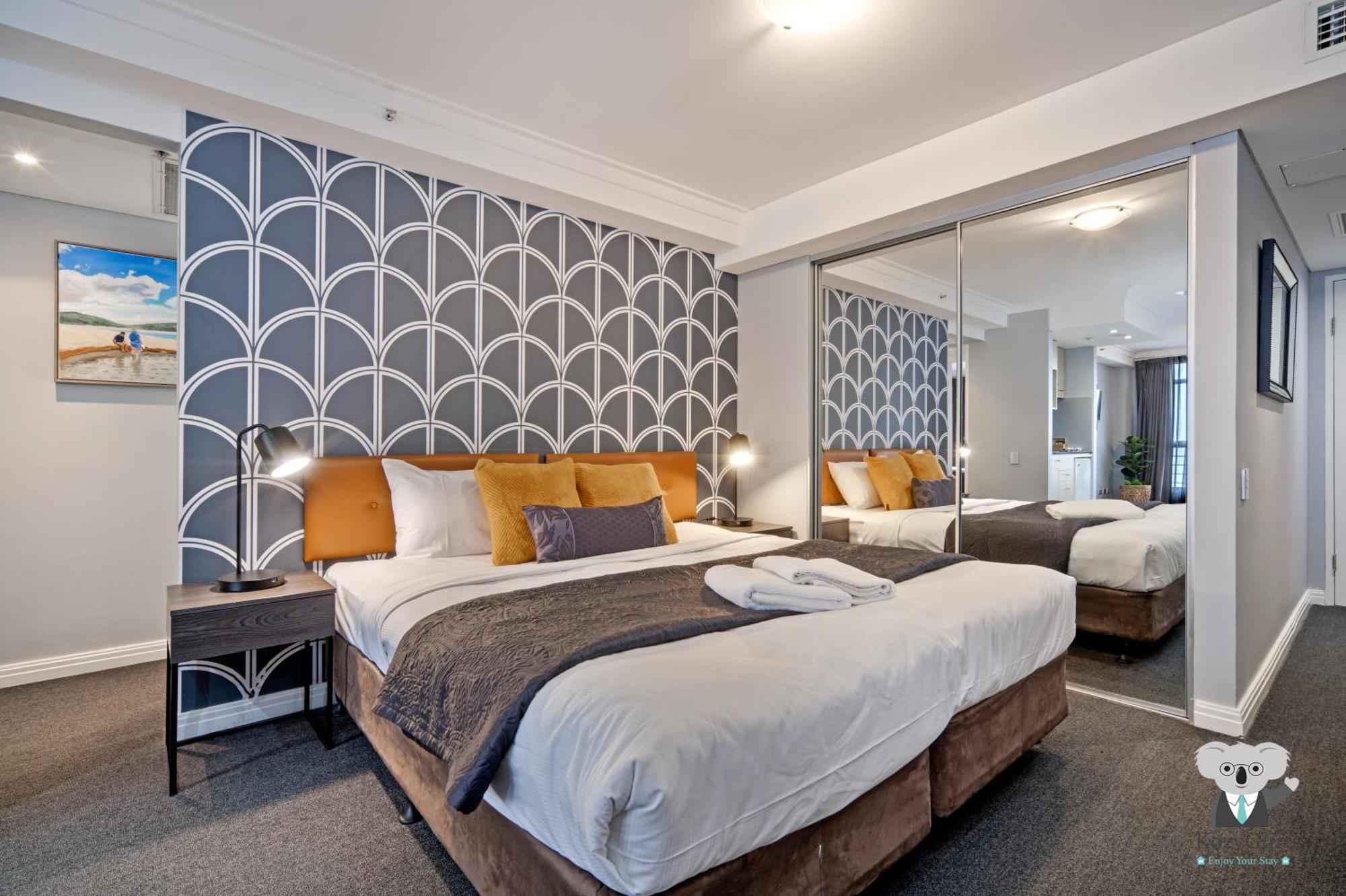 Kozyguru Sydney Cbd 1 Bedroom With 2 Bed Apt Nha653- 502 외부 사진